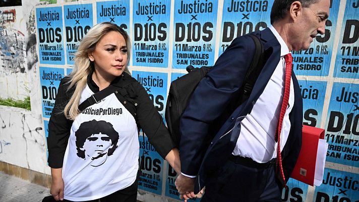 “Maradona sufrió en sus últimos días”: la cruda revelación del abogado de Verónica Ojeda