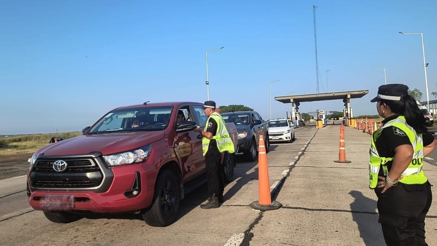 Durante enero. Se realizaron 2.470 operativos para garantizar la seguridad en las rutas santafesinas.