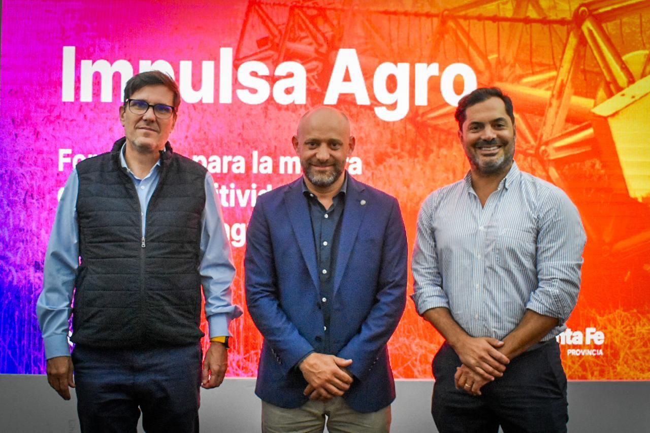 Expoagro: Santa Fe presentó el programa Impulsa Agro