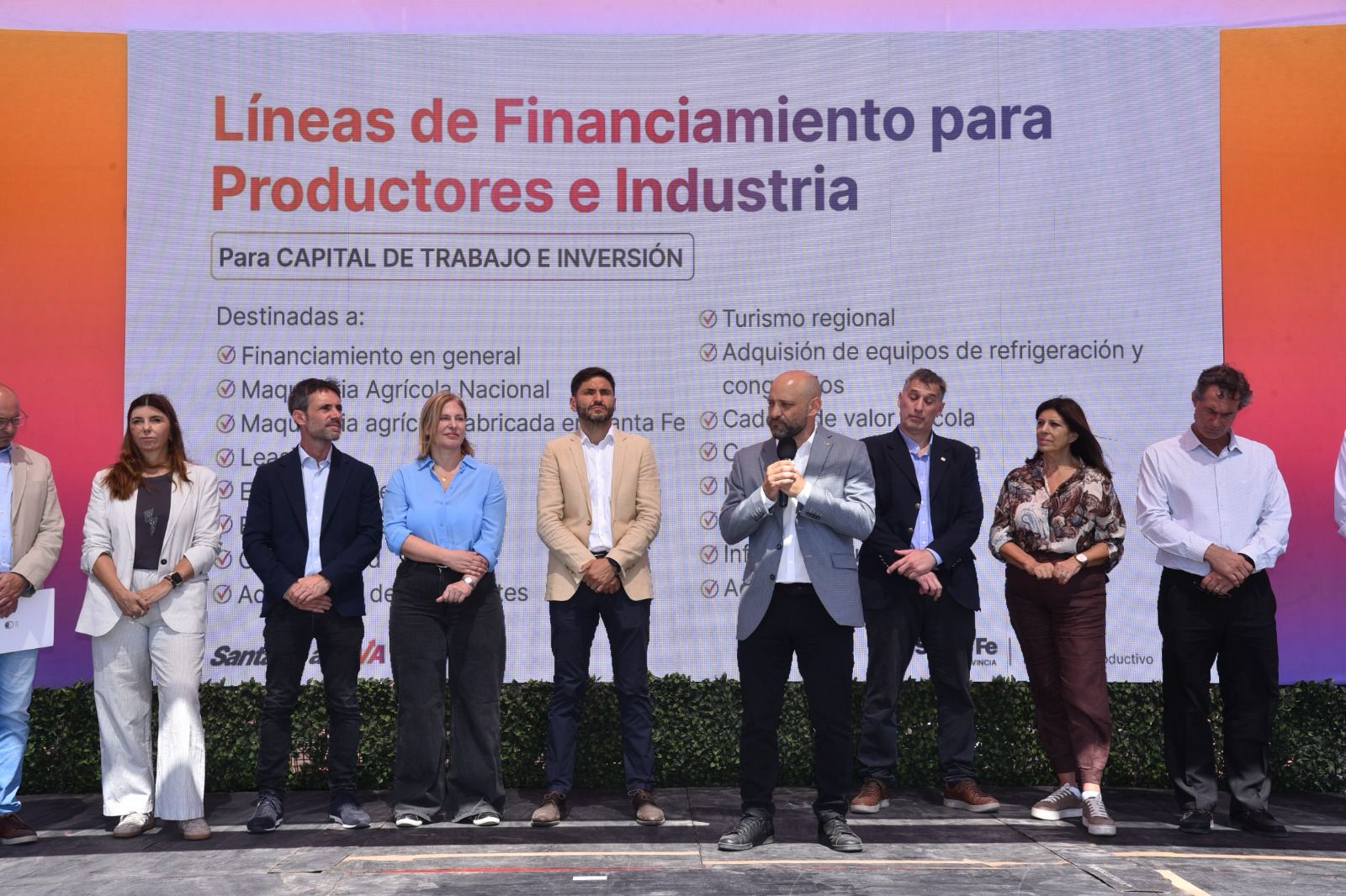 Expoagro: Provincia presentó cupos de financiamiento por más de $ 145.000 millones