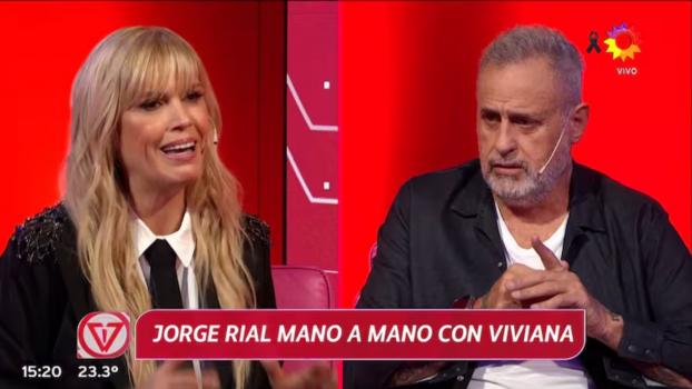 «Ataques de pánico»: Viviana Canosa le dijo en la cara a Jorge Rial su calvario al tenerlo como jefe