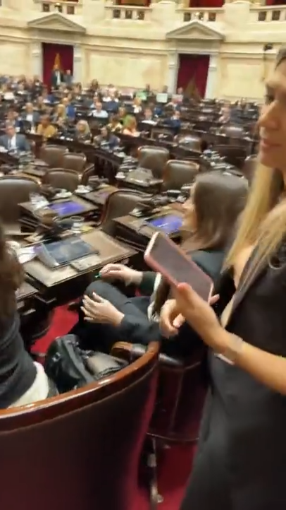 Escándalo en La Libertad Avanza: Rocío Bonacci le tiró un vaso con agua a Lilia Lemoine