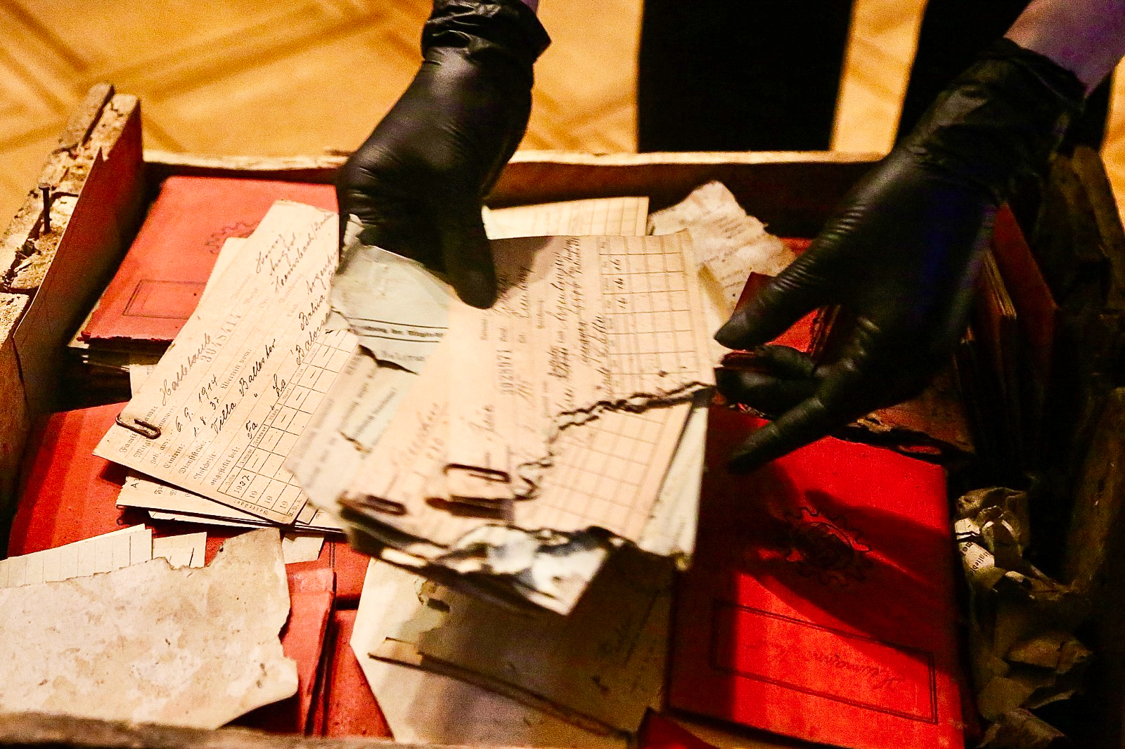Hallan documentos del nazismo en la Corte Suprema de Argentina